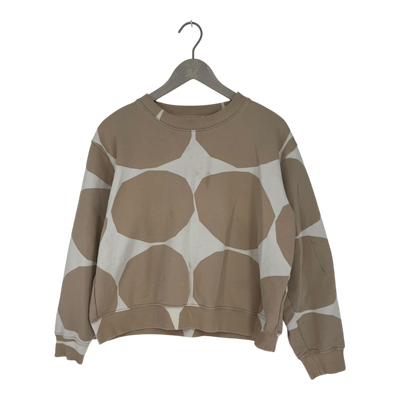 Marimekko lieko sweatshirt, kivet | woman M