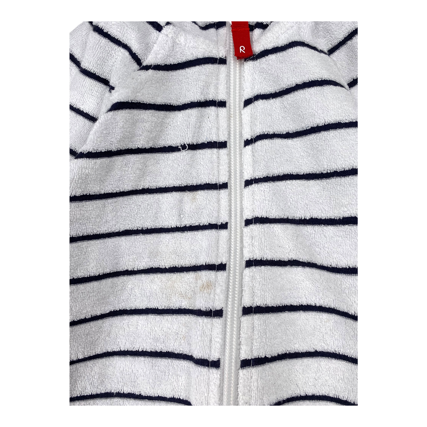 Reima hafen UV zip hoodie, stripes | 110cm