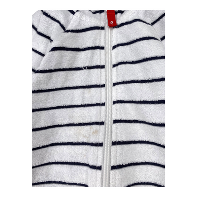 Reima hafen UV zip hoodie, stripes | 110cm