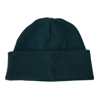 Gugguu merino beanie, dark green | 55/56cm