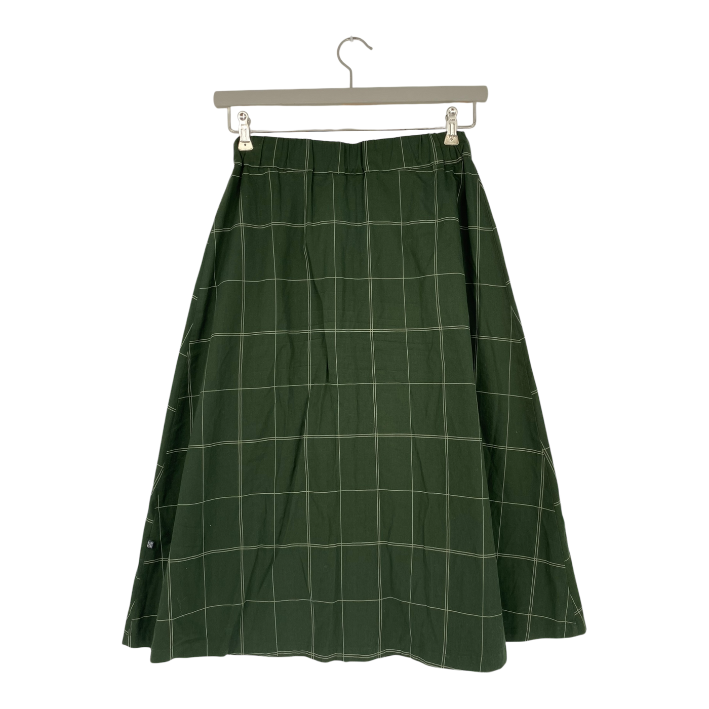 Kaiko button skirt, green | woman XS