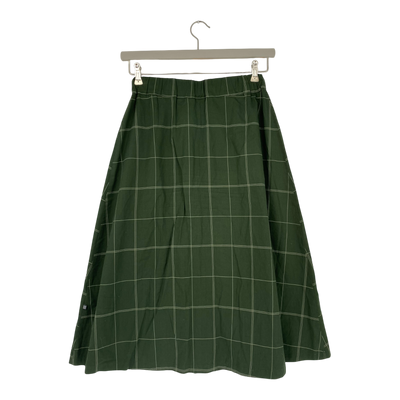 Kaiko button skirt, green | woman XS