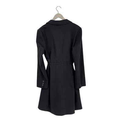 Soft Rebels hibiscus blazer dress, black | woman XL