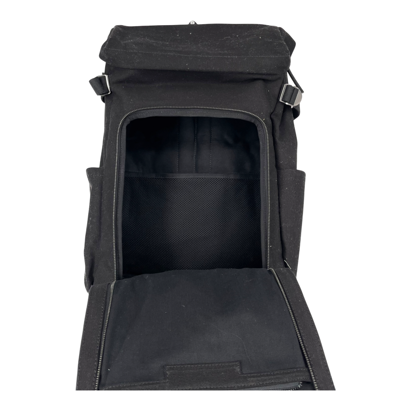 Holzrichter canvas backpack, black