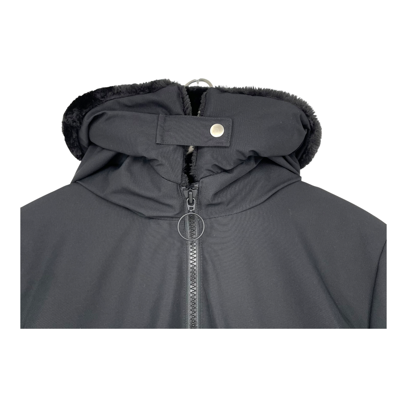 Embassy of Bricks and Logs riga ivy puffer coat, black | unisex S