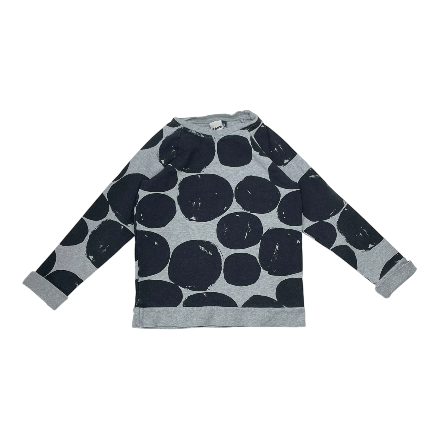 Papu shirt, dots | 122/128cm