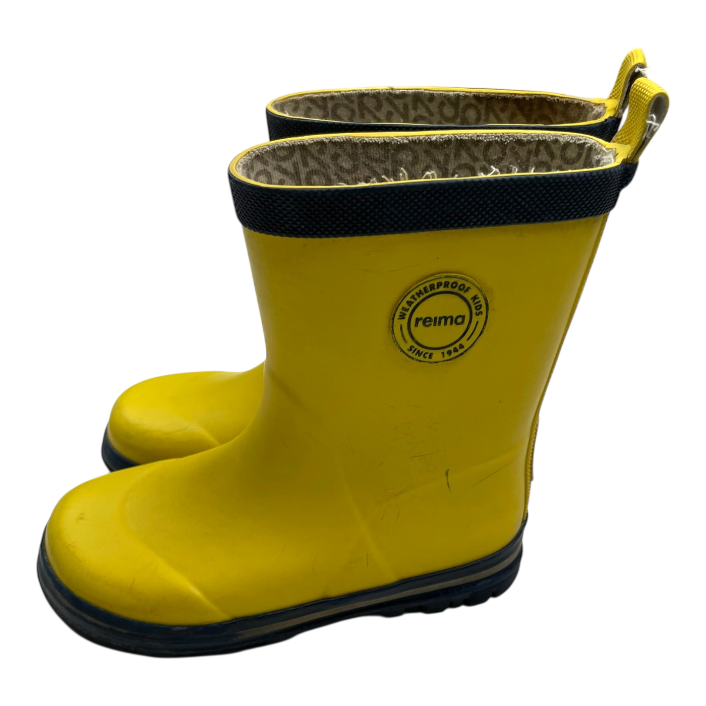 Reima taika rain boots, yellow | 27