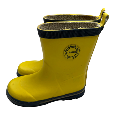 Reima taika rain boots, yellow | 27