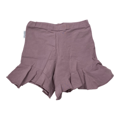 Gugguu frill shorts, lavender | 128cm