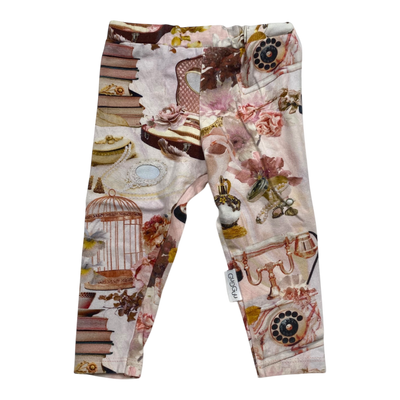 Gugguu leggings, pink | 62cm