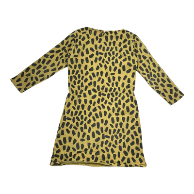 Bobo Choses woven dress, yellow | 134cm