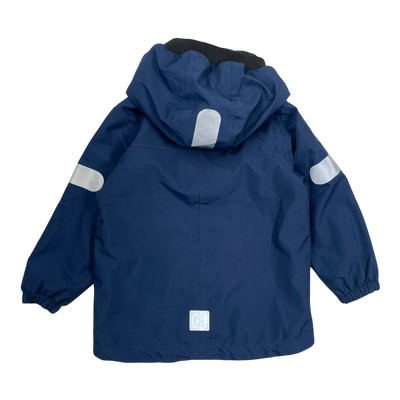 Reima symppis jacket, dark blue | 104cm