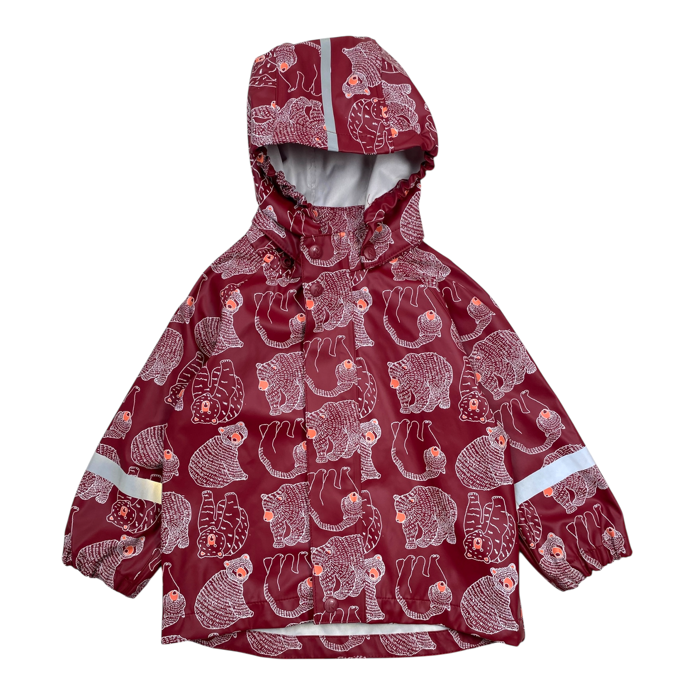Reima vesi rain jacket, bears | 86cm