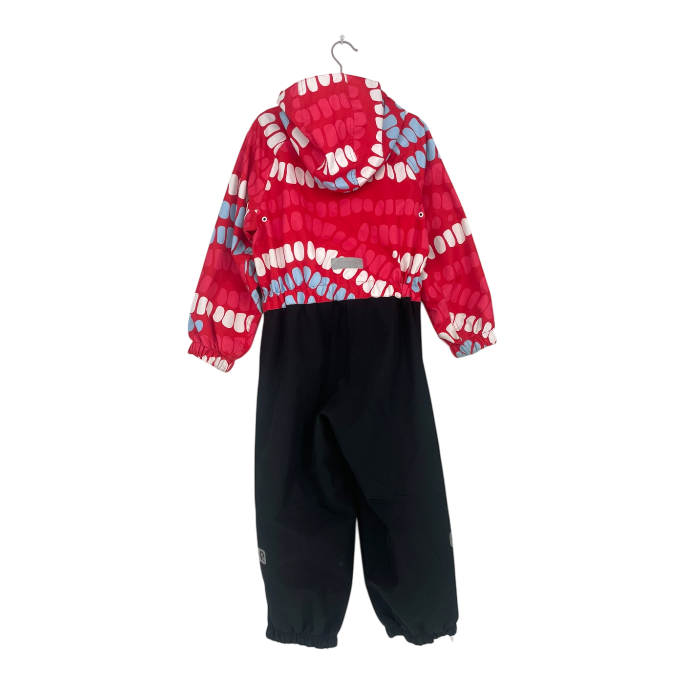 Reima kiddo segel midseason overall, red | 116cm