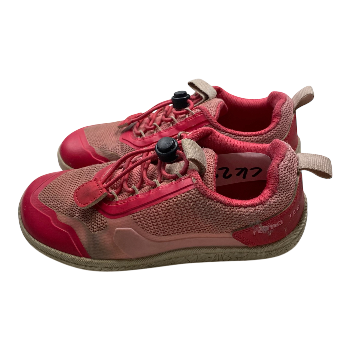 Reima astellen barefoot sneakers, deep pink | 29