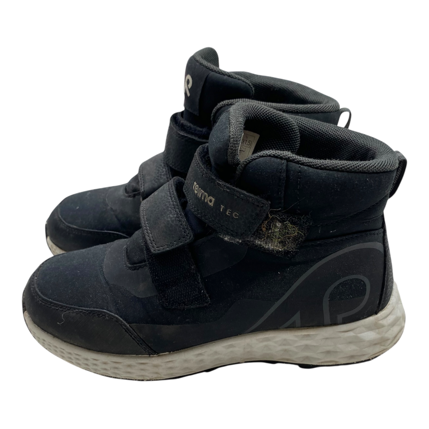 Reima hiivin winter shoes, black | 35