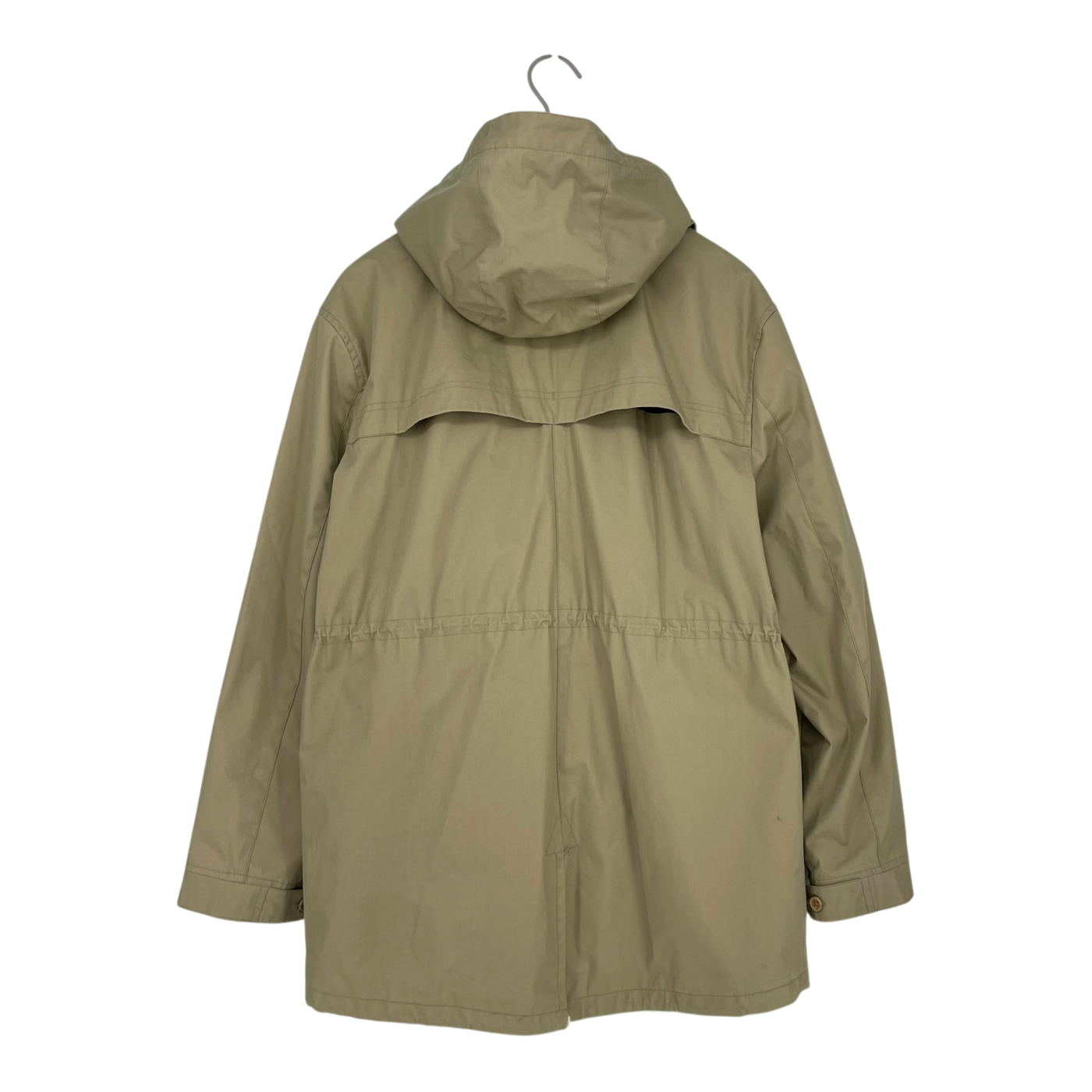 Makia rey parka jacket, tan | unisex M