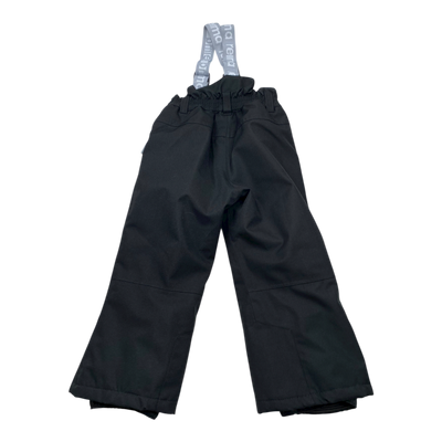 Reima winter pants, black | 104cm