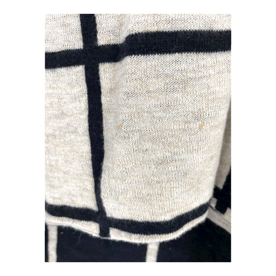 Papu knit dress, square | woman M/L