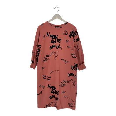Aarre sweat dress, rose | woman L