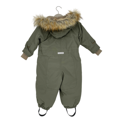 Mini A Ture wisti tec snowsuit, green | 80cm