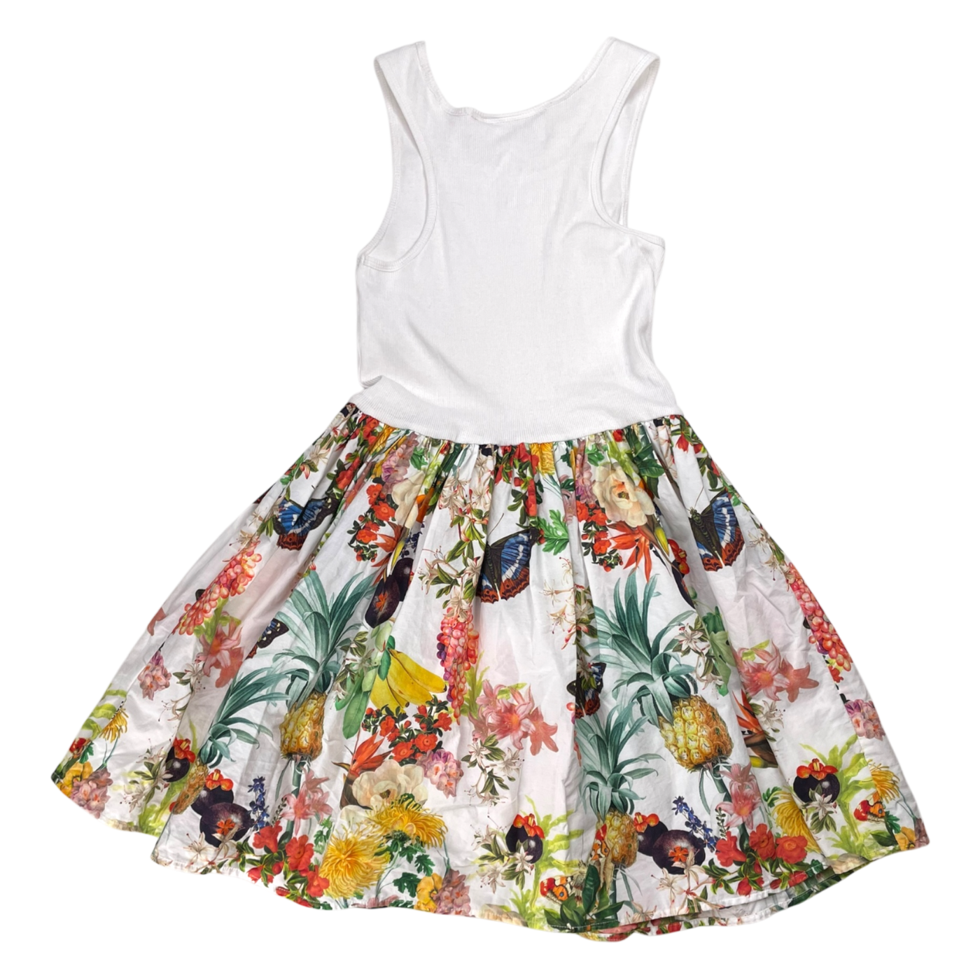 Molo dress, flowers | 134/140cm