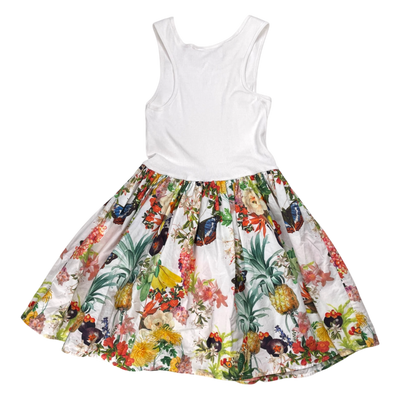 Molo dress, flowers | 134/140cm