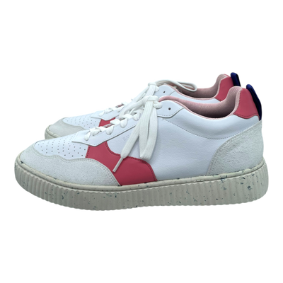 Embassy of Bricks and Logs brighton sneakers, white/pink | 43