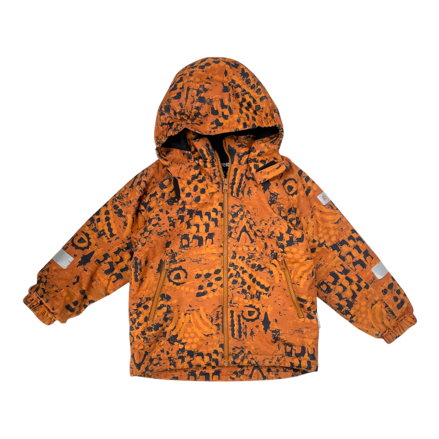 Reima maunu winter jacket, orange| 116cm