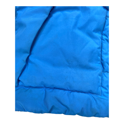 Reima osteri puffer jacket, blue | 152cm