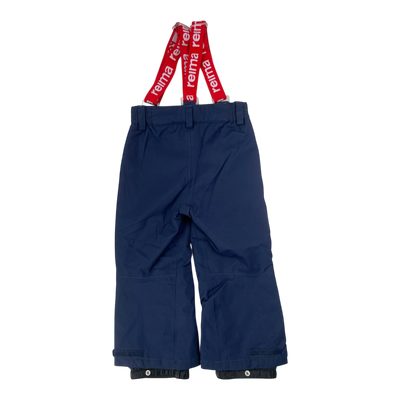 Reima loikka winter pants, dark blue | 104cm