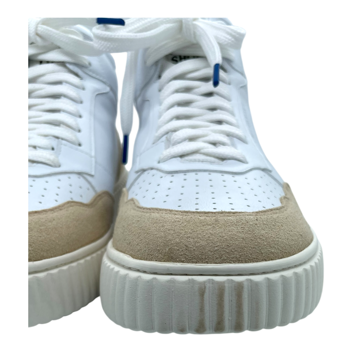 Embassy of Bricks and Logs worthing sneakers, white/sand | 43