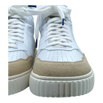 Embassy of Bricks and Logs worthing sneakers, white/sand | 43