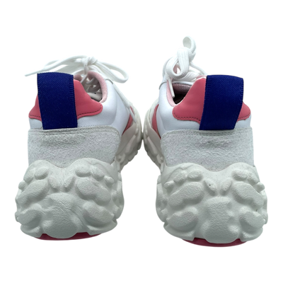 Embassy of Bricks and Logs portsmouth sneakers, white/pink | 39