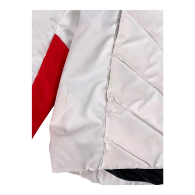 Reima austfonna winter jacket, white | 116cm