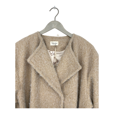 Bypias bohemiana hermione jacket, beige | woman onesize