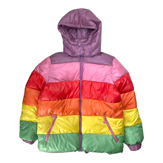 Stella McCartney puffer jacket, rainbow | 150cm