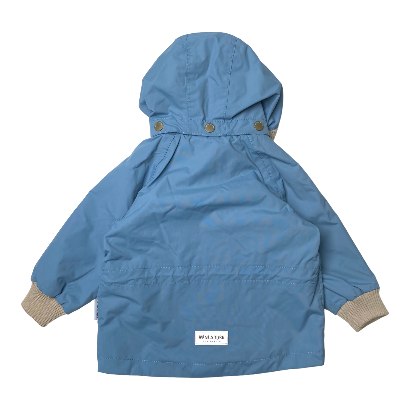 Mini A Ture wally midseason jacket, windward blue | 74cm