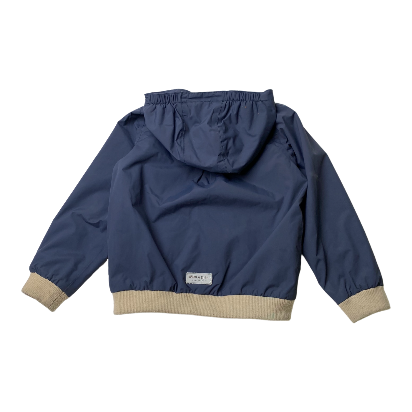 Miniature midseason jacket, midnight blue | 122cm