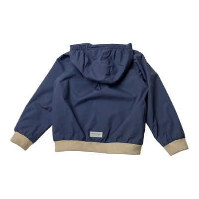 Miniature midseason jacket, midnight blue | 122cm