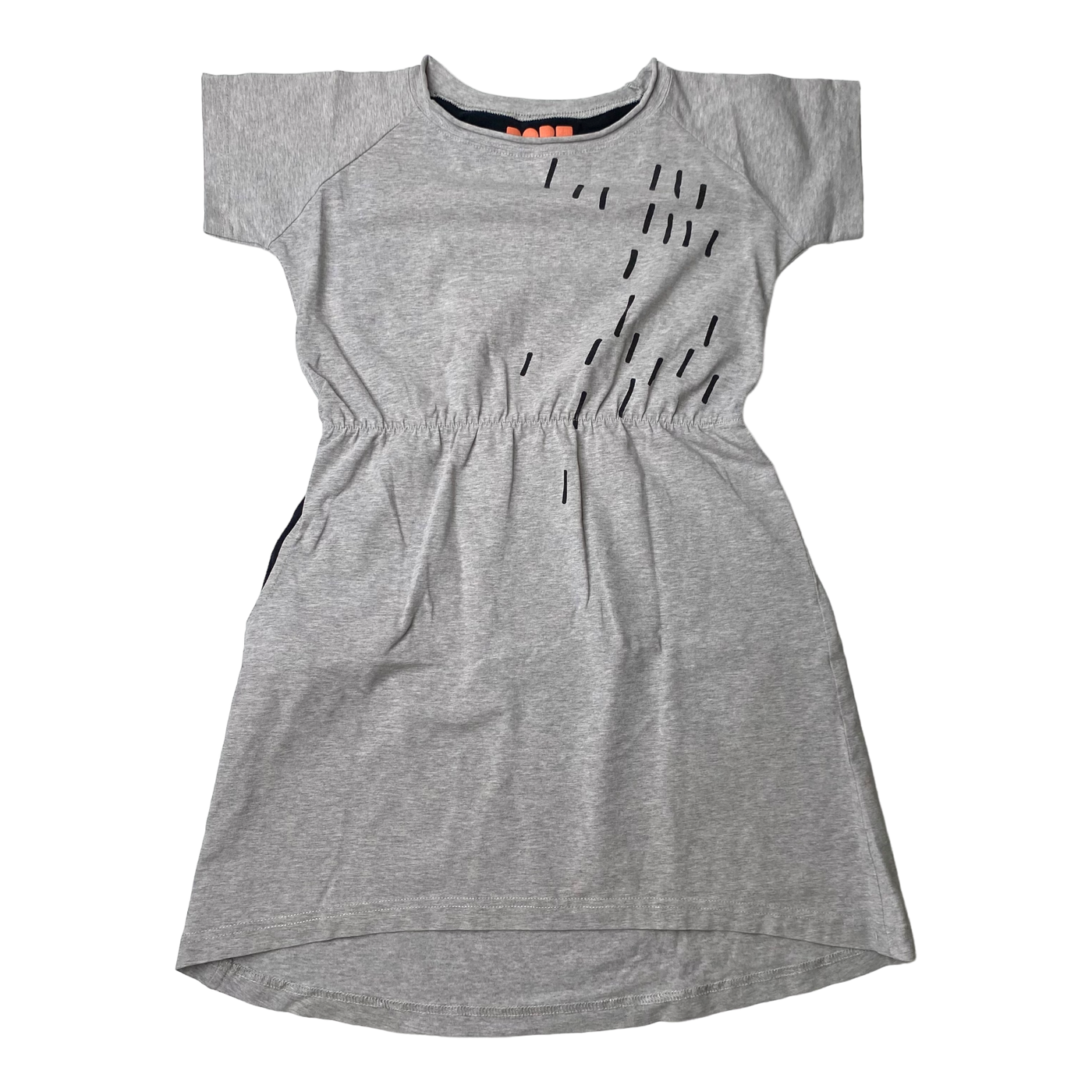 Papu dress, grey | 134/140cm