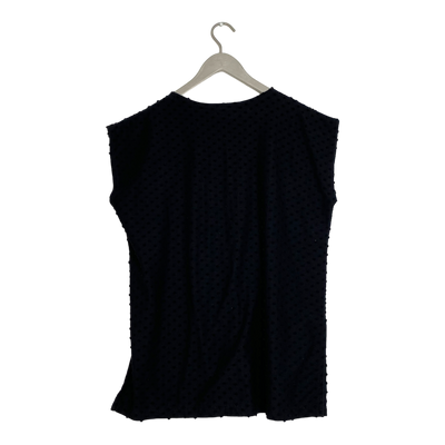 Aarre blake top, black dot | woman L