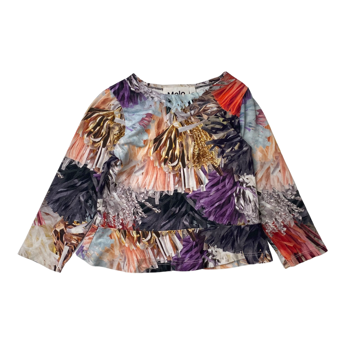 Molo frill shirt, multicolor | 92cm