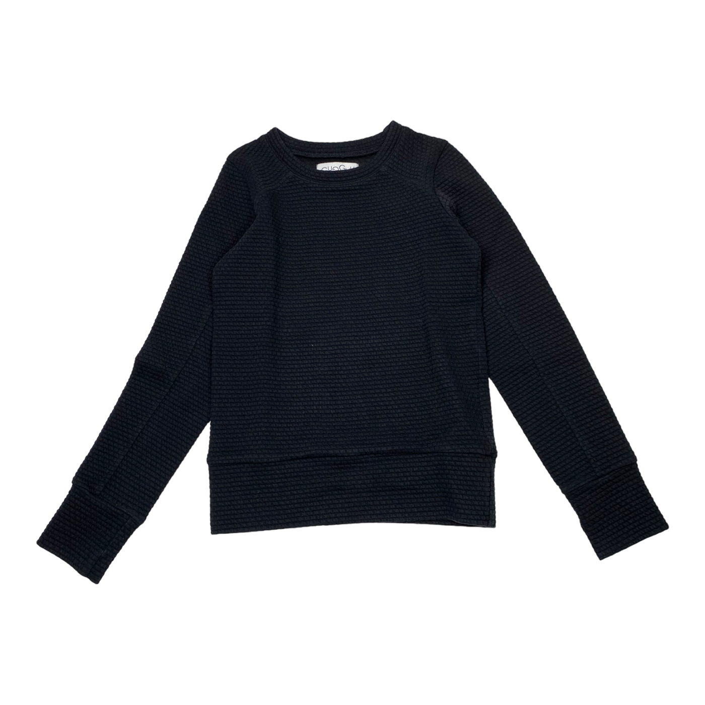 Gugguu sweatshirt, black | 140cm