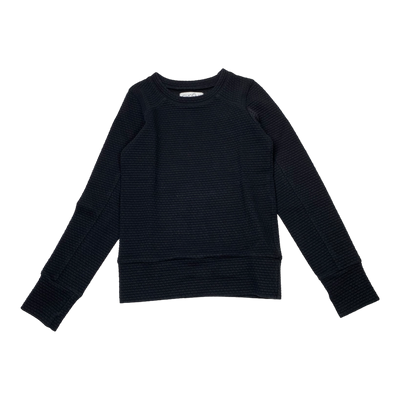 Gugguu sweatshirt, black | 140cm