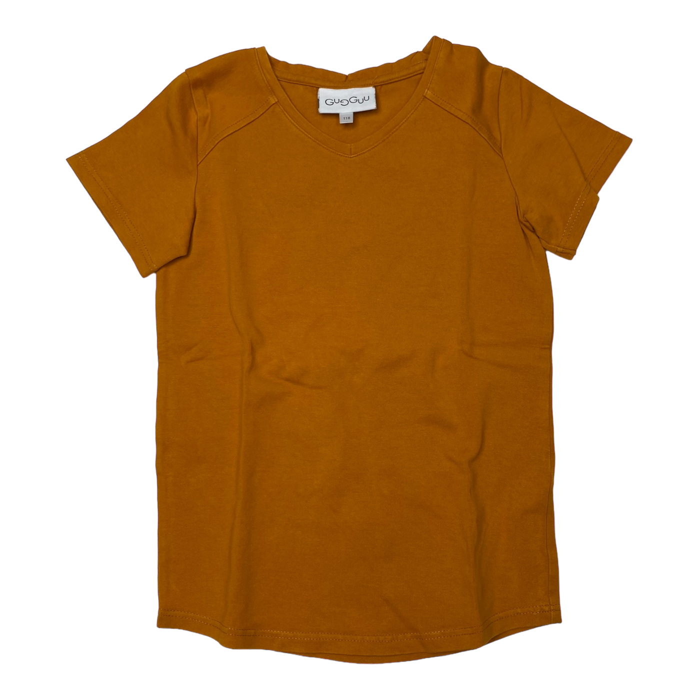 Gugguu t-shirt, carrot orange | 116cm