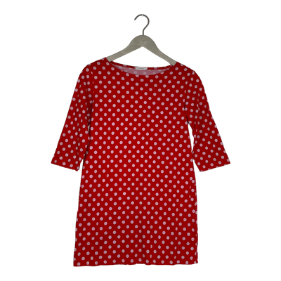 Marimekko tunic, red | woman XS