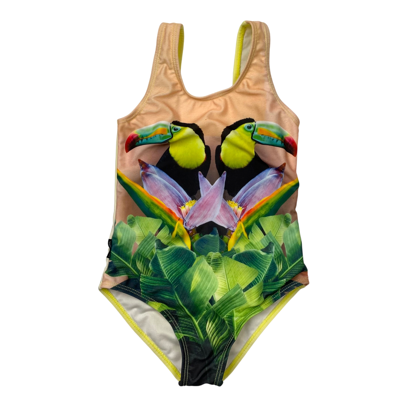 Molo nika swimsuit, tucans | 110/116cm