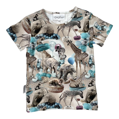 Gugguu t-shirt, animals | 98cm