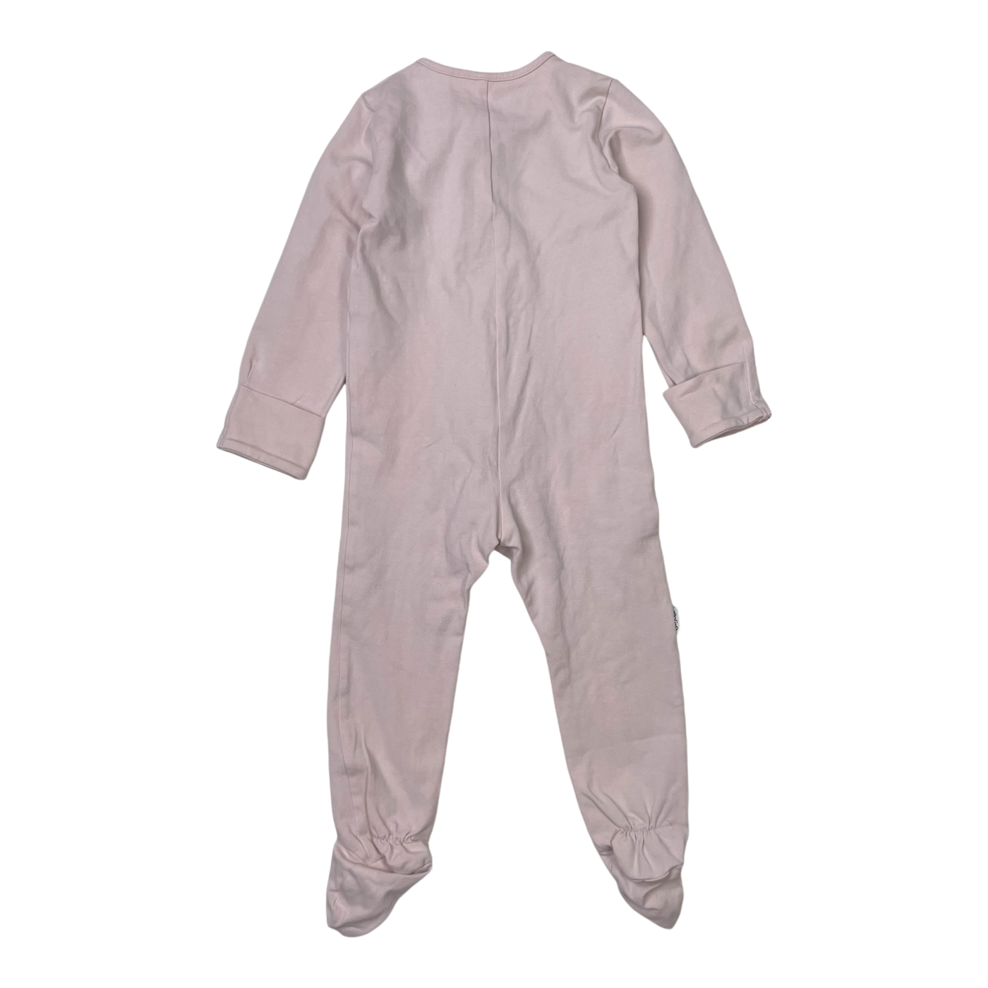 Gugguu frill jumpsuit, light pink | 80cm